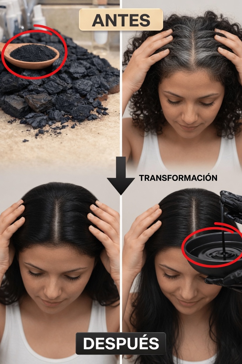 Comprender las canas y las opciones naturales para controlarlas