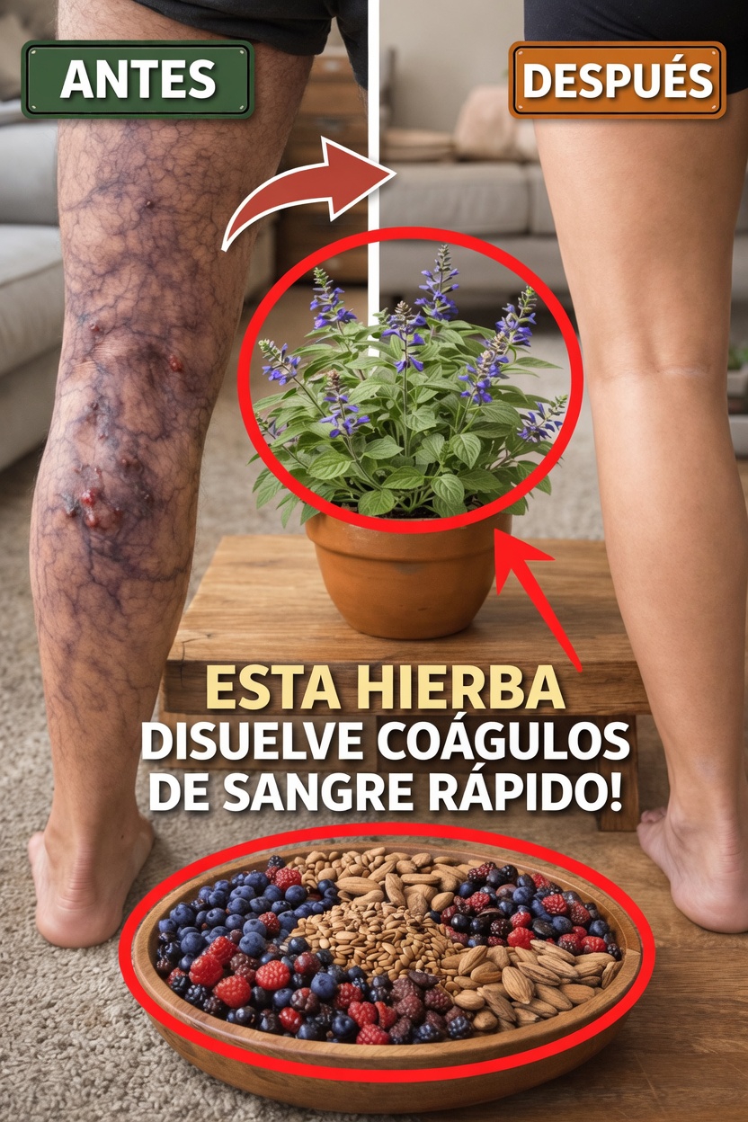 Formas naturales de favorecer una circulación sanguínea saludable en las piernas: hierbas y hábitos sencillos para explorar