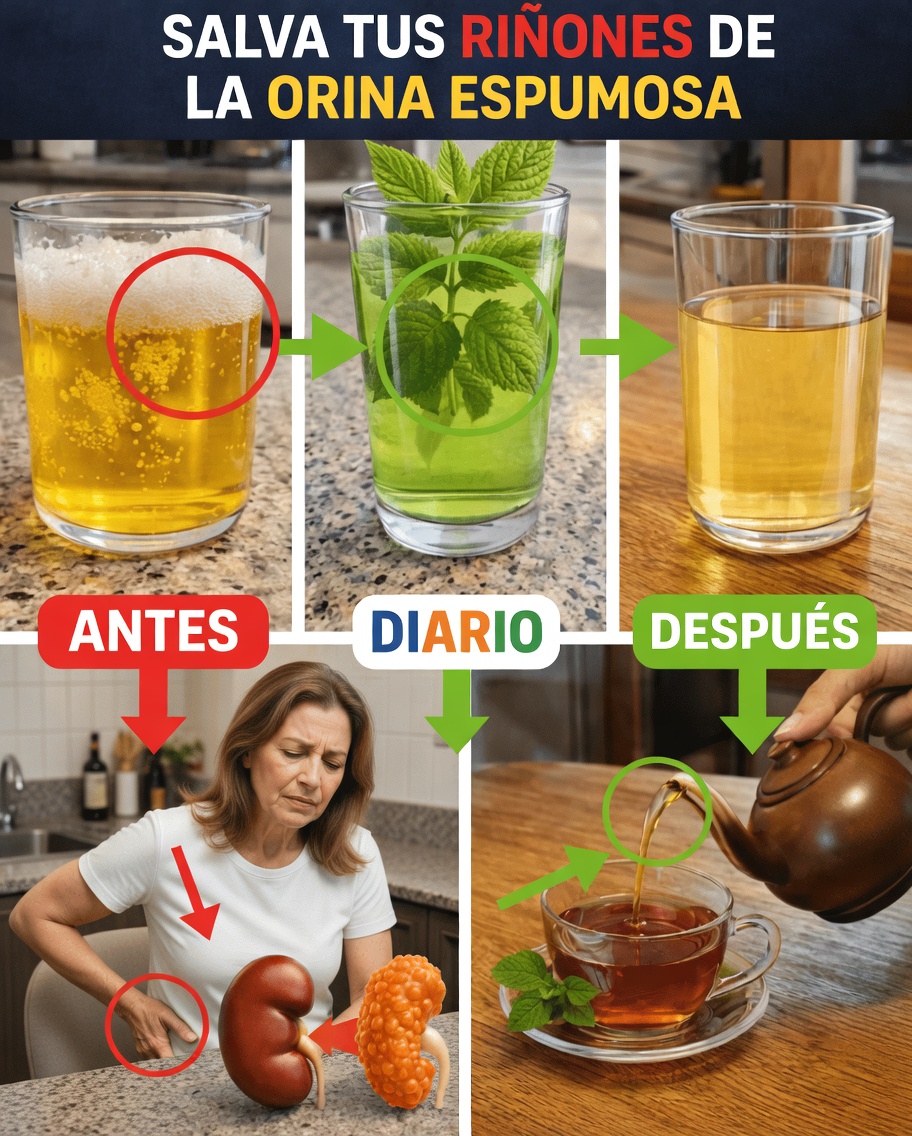 Comprender la orina espumosa y su relación con la salud renal