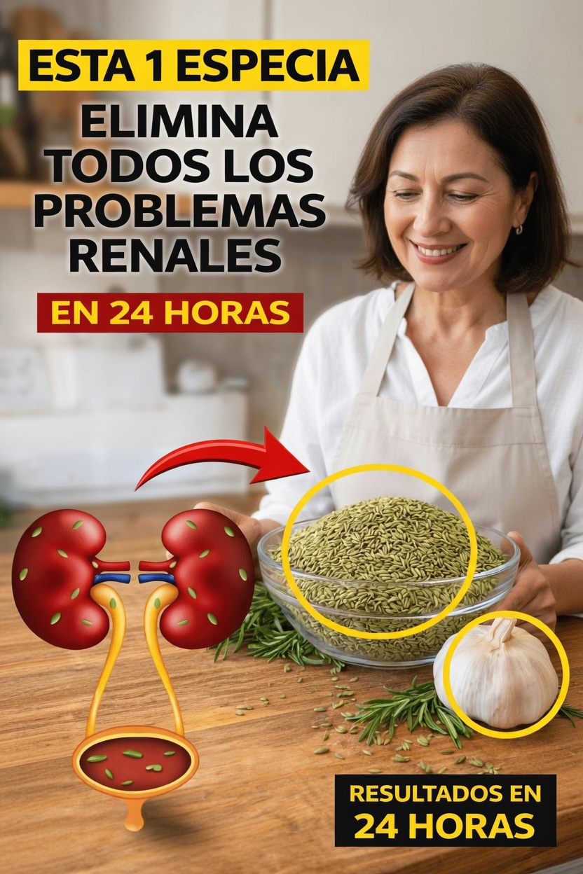 5 especias cotidianas que pueden favorecer la salud renal de forma natural