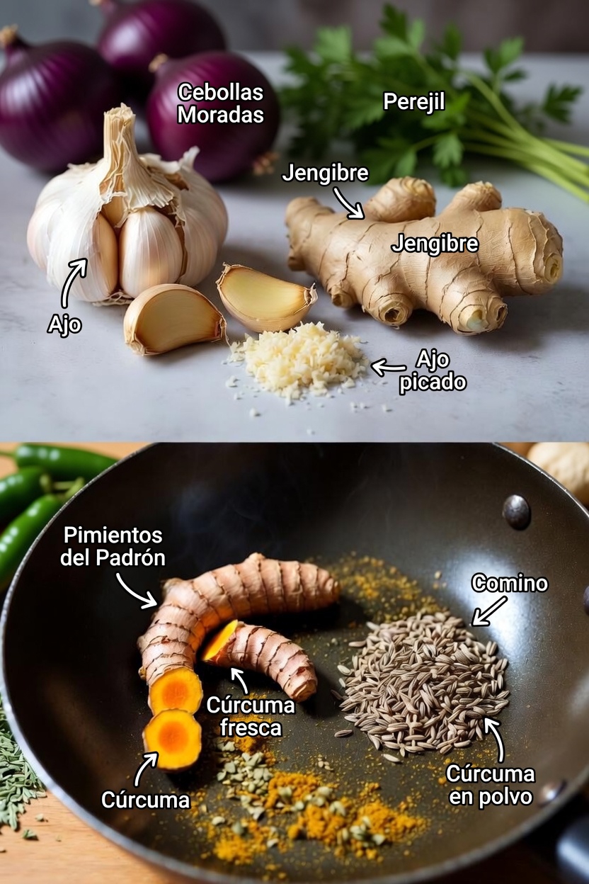 5 especias cotidianas que pueden favorecer la salud renal de forma natural