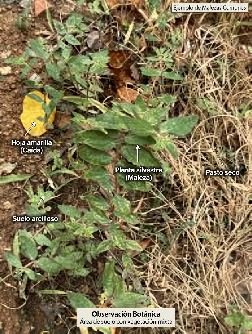 ¿Podría esta maleza común favorecer el confort ocular diario? Explorando el papel tradicional de Euphorbia hirta