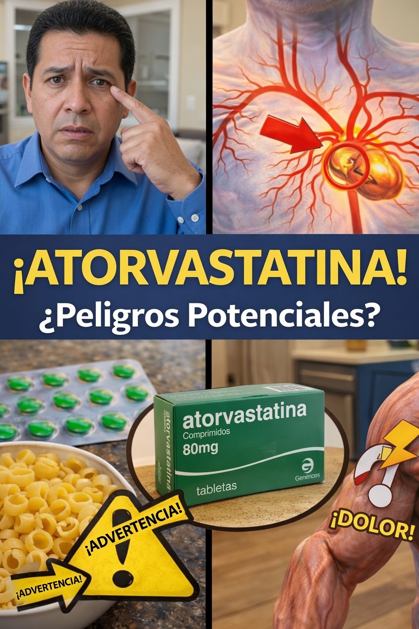 Efectos secundarios de la atorvastatina: lo que necesita saber antes de tomar este medicamento común para el colesterol