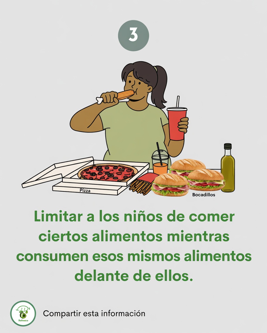 ¿Por qué centrarse en limitar ciertos alimentos para los niños?