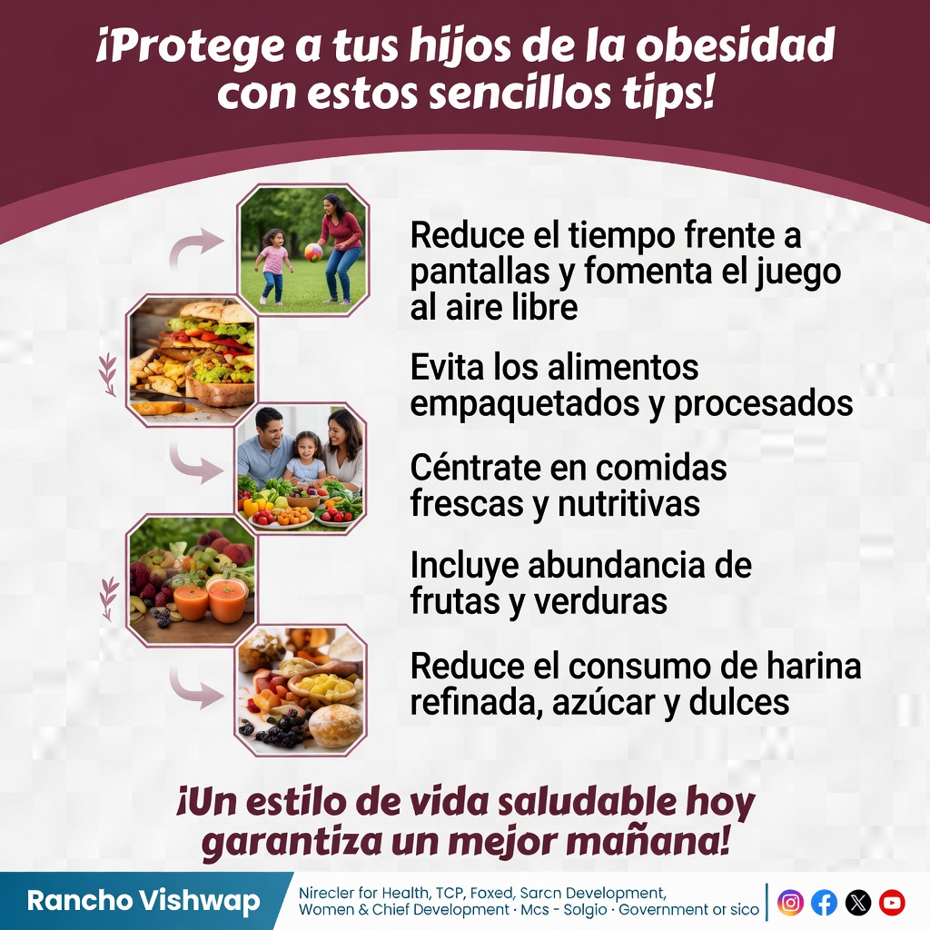 ¿Por qué centrarse en limitar ciertos alimentos para los niños?