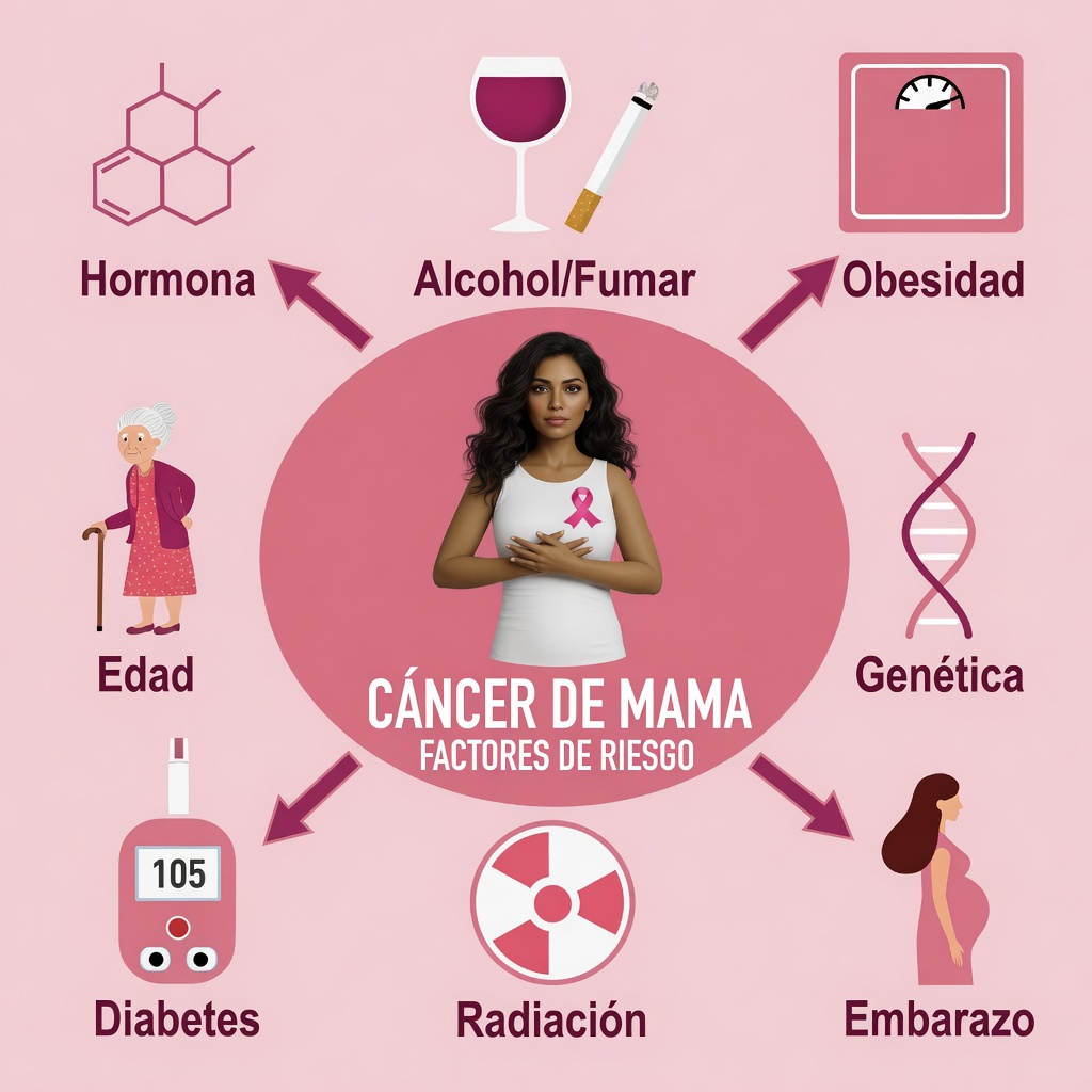 Cómo los hábitos poco saludables de los maridos, como fumar y beber alcohol, pueden influir en los factores de riesgo de cáncer de mama de sus esposas