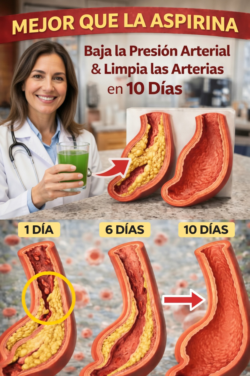 ¿Tus alimentos diarios están afectando silenciosamente tus arterias? Hábitos simples que vale la pena notar