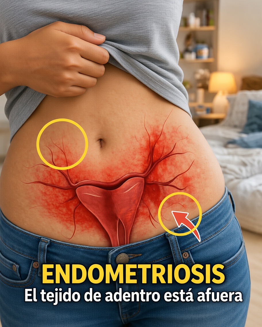 Advertencia sobre la endometriosis: hábitos cotidianos que no deberías ignorar