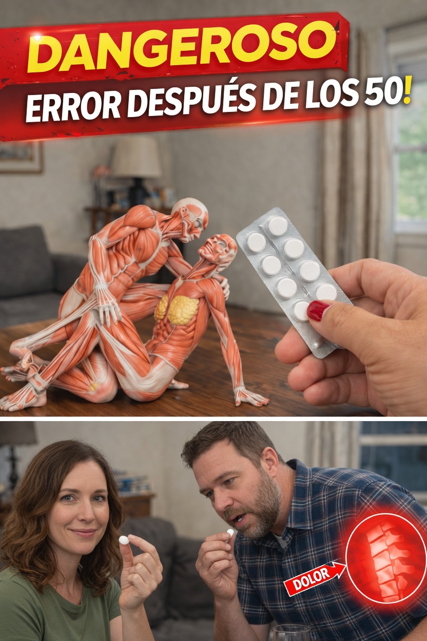 ¿Tienes más de 50 años? 3 hábitos diarios que perjudican silenciosamente tu cuerpo
