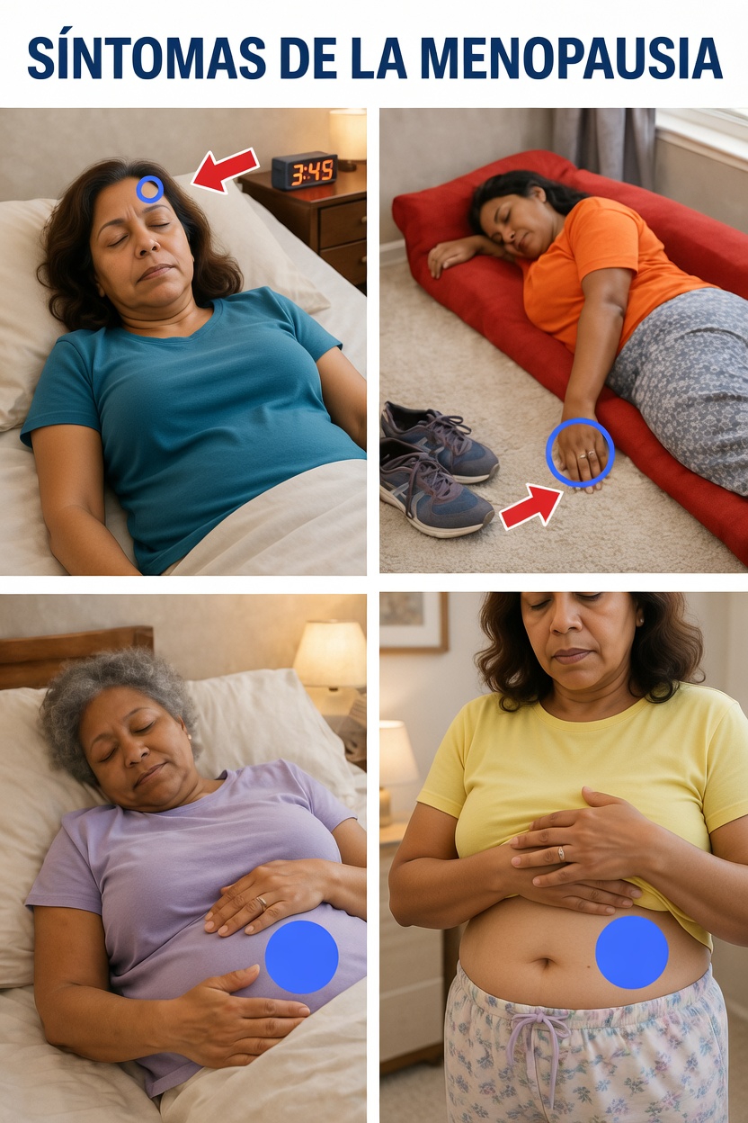 9 signos de la menopausia que no deberías ignorar antes de que altere tu vida