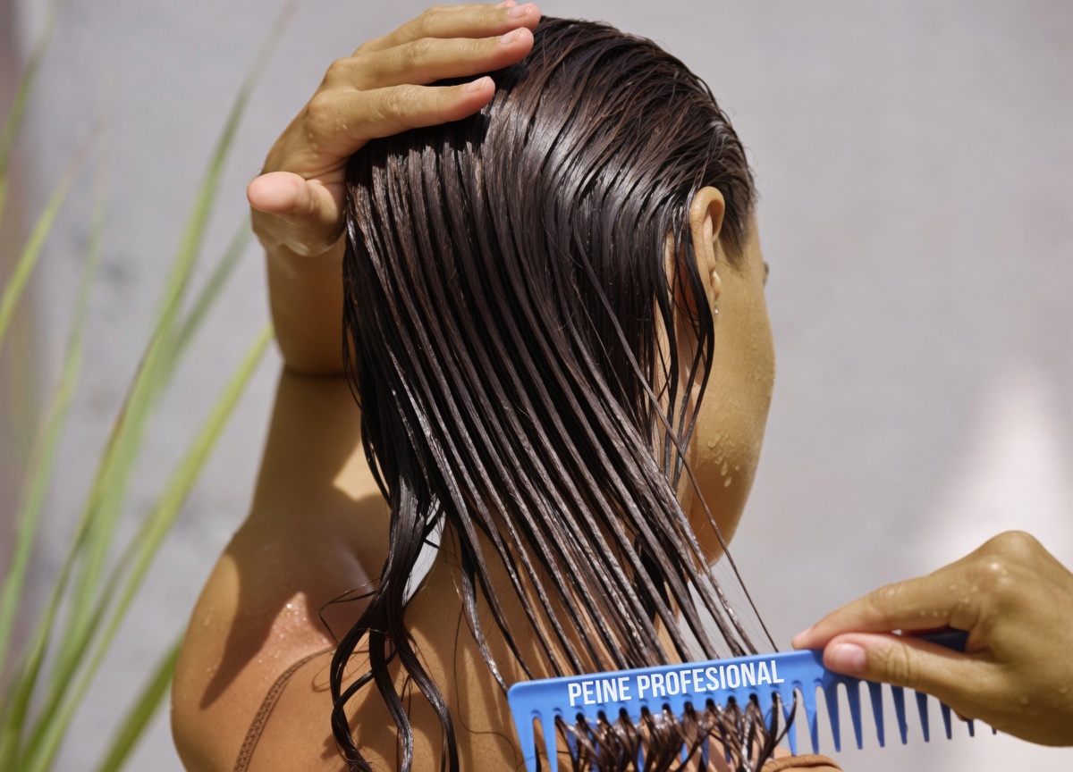 ¿Estás ignorando este hábito semanal del cabello que lo mantiene opaco?