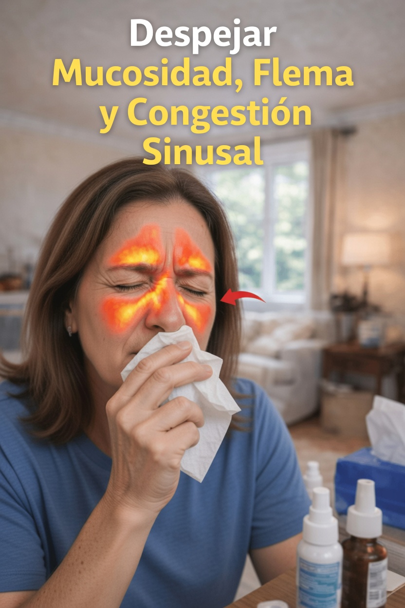 ¿Te cuesta respirar por la acumulación de mucosidad? Un simple hábito diario que no deberías ignorar