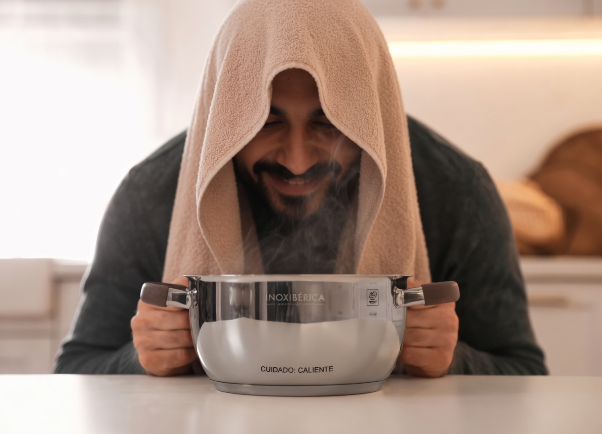 ¿Te cuesta respirar por la acumulación de mucosidad? Un simple hábito diario que no deberías ignorar