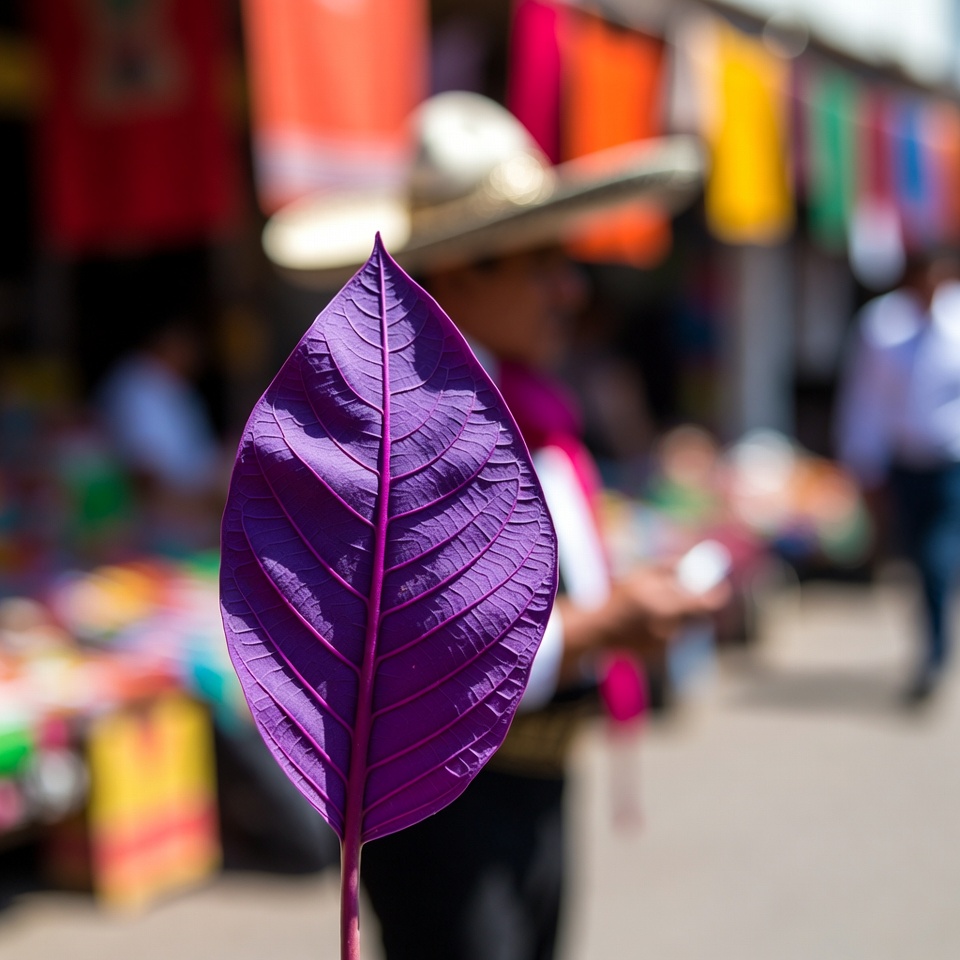 La hoja morada milagrosa que transforma tu salud de la noche a la mañana