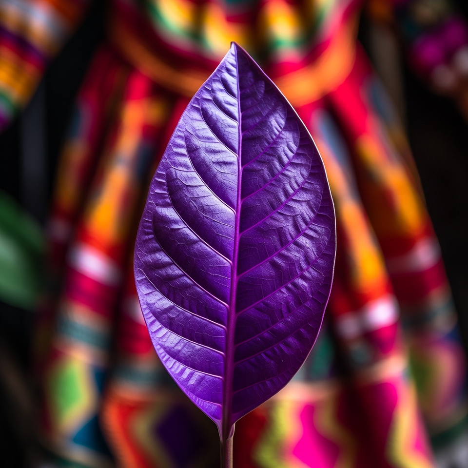 La hoja morada milagrosa que transforma tu salud de la noche a la mañana