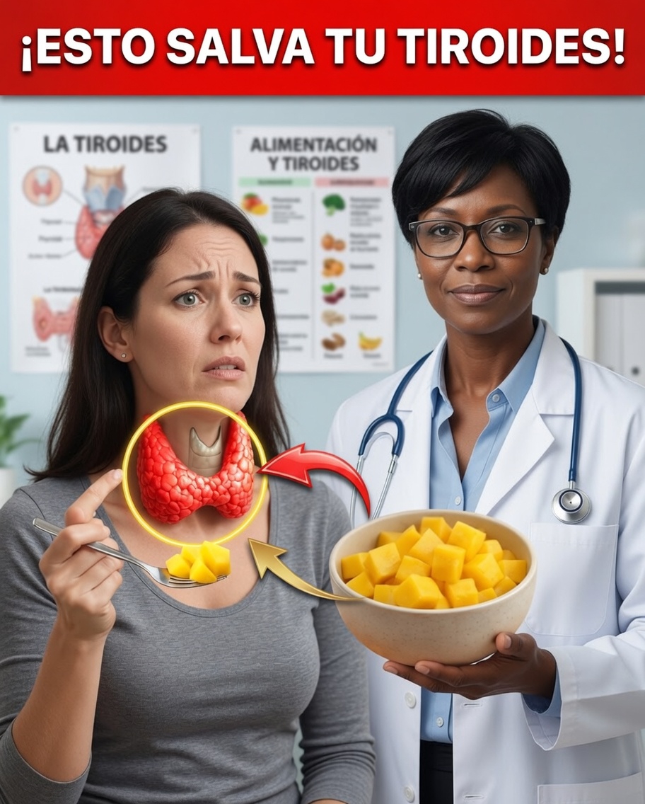 El nutriente «indispensable» del que depende silenciosamente su tiroides
