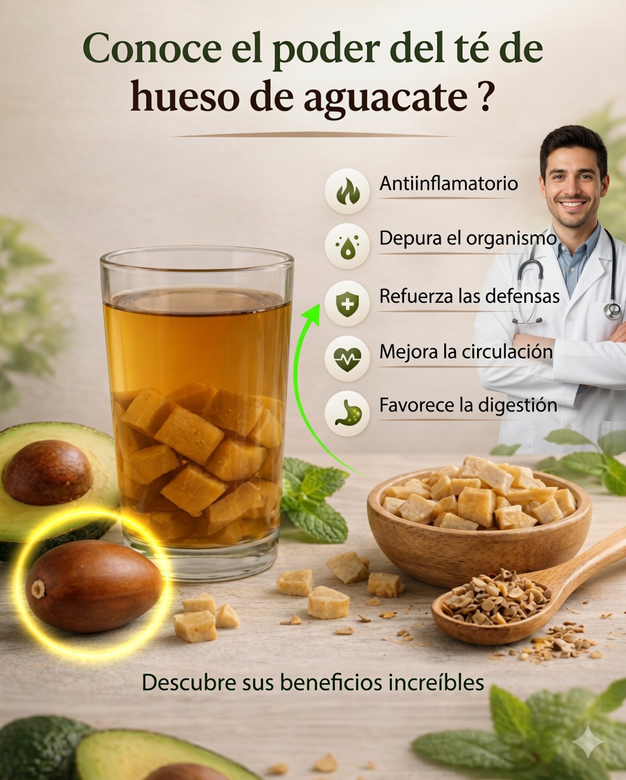 La semilla de aguacate: el poderoso remedio natural que purifica tu cuerpo y fortalece tu salud
