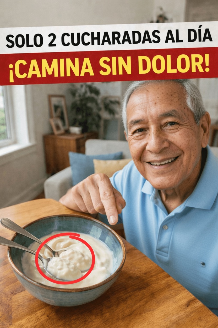 Por qué añadir este sencillo alimento a tu rutina diaria puede favorecer la comodidad articular a medida que envejeces