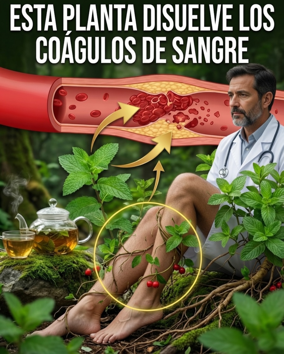 5 Plantas Populares para Favorecer la Circulación de las Piernas — y las Señales de Alerta que Nunca Debes Ignorar