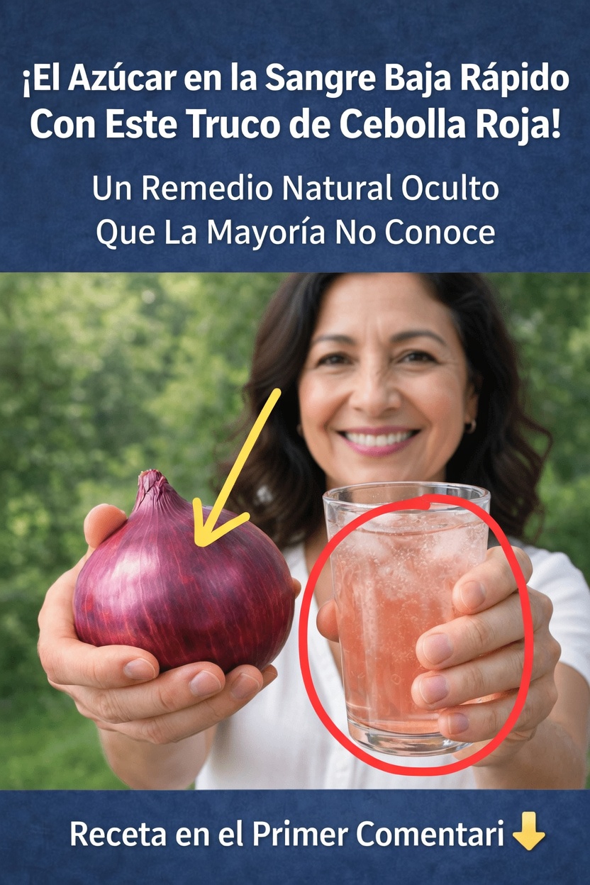 Cebolla roja y azúcar en sangre: explorando un sencillo ingrediente de cocina para el bienestar diario