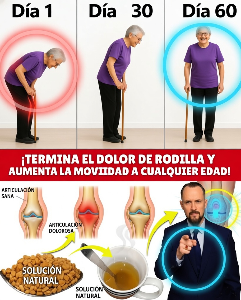 ¿Despertar difícil? Una sencilla bebida matutina para recuperar más flexibilidad