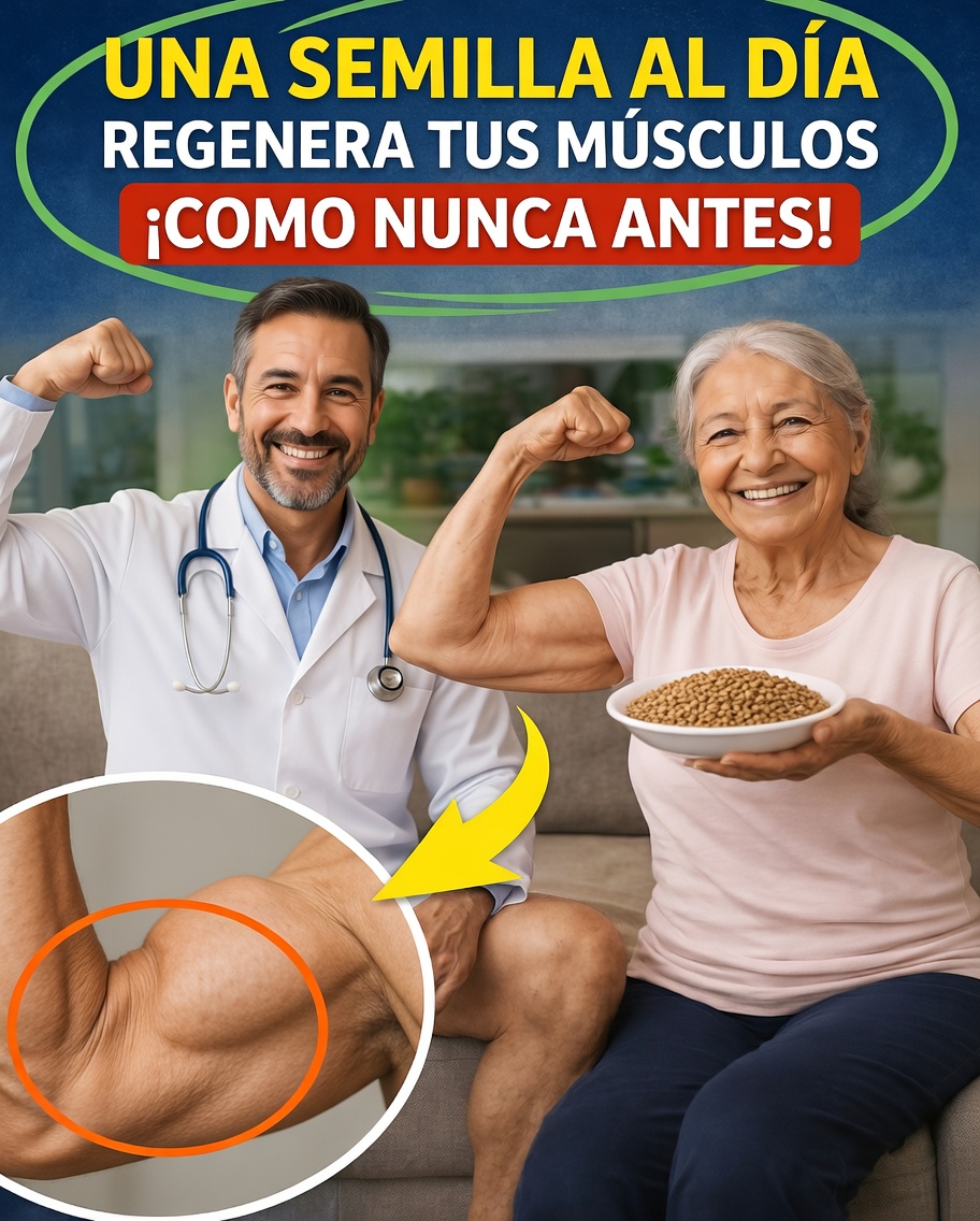 Sarcopenia después de los 60 años: el alimento más barato que la mayoría de la gente olvida