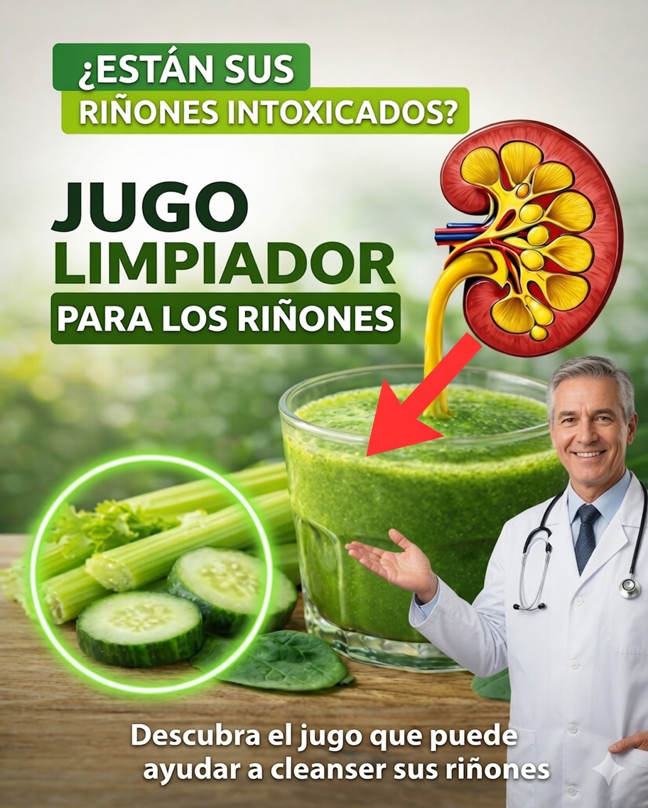 Jugo détox de apio: la bebida natural que puede ayudar a purificar su organismo