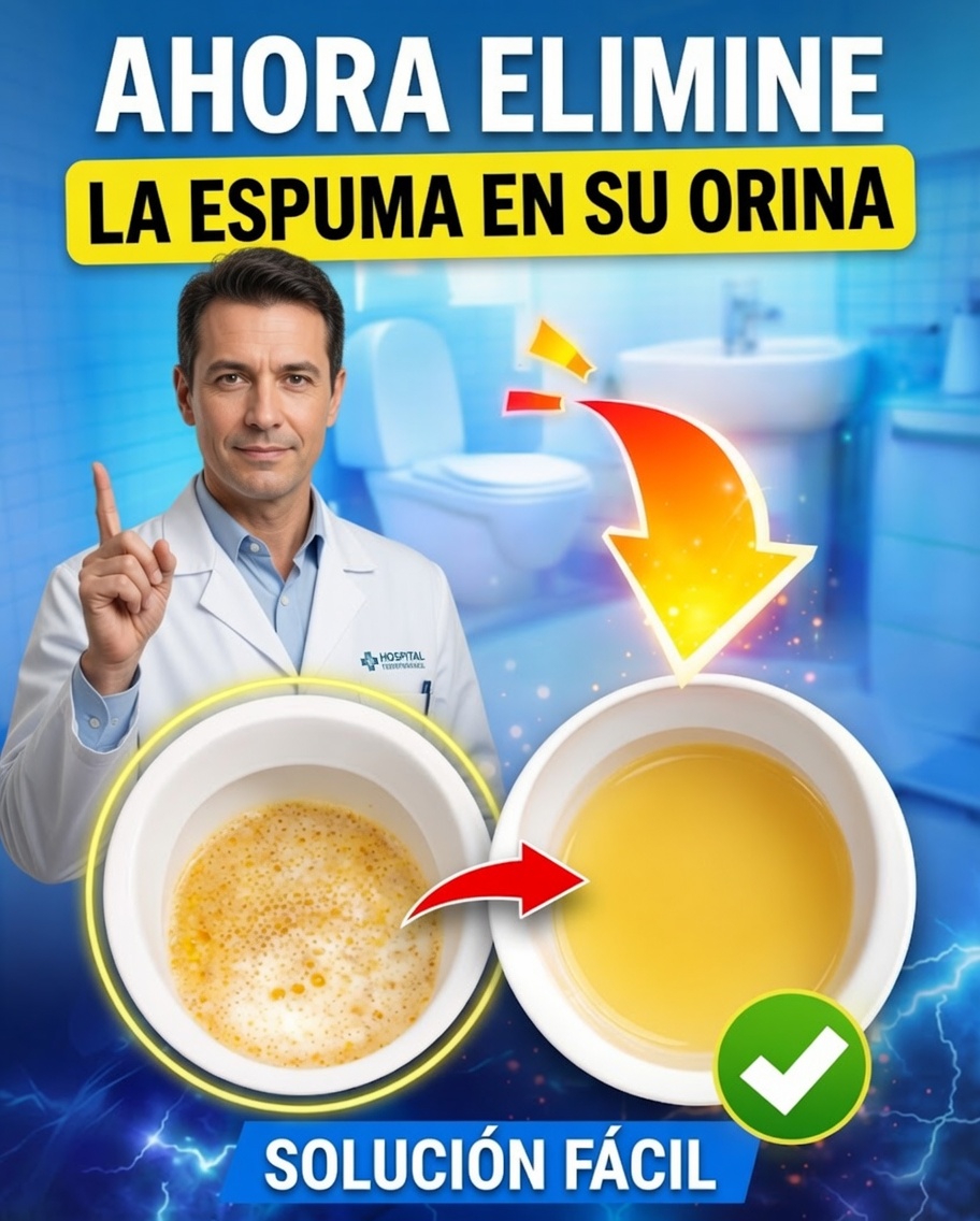 Espuma en la orina: ¿cuándo es normal y cuándo puede indicar un problema renal?