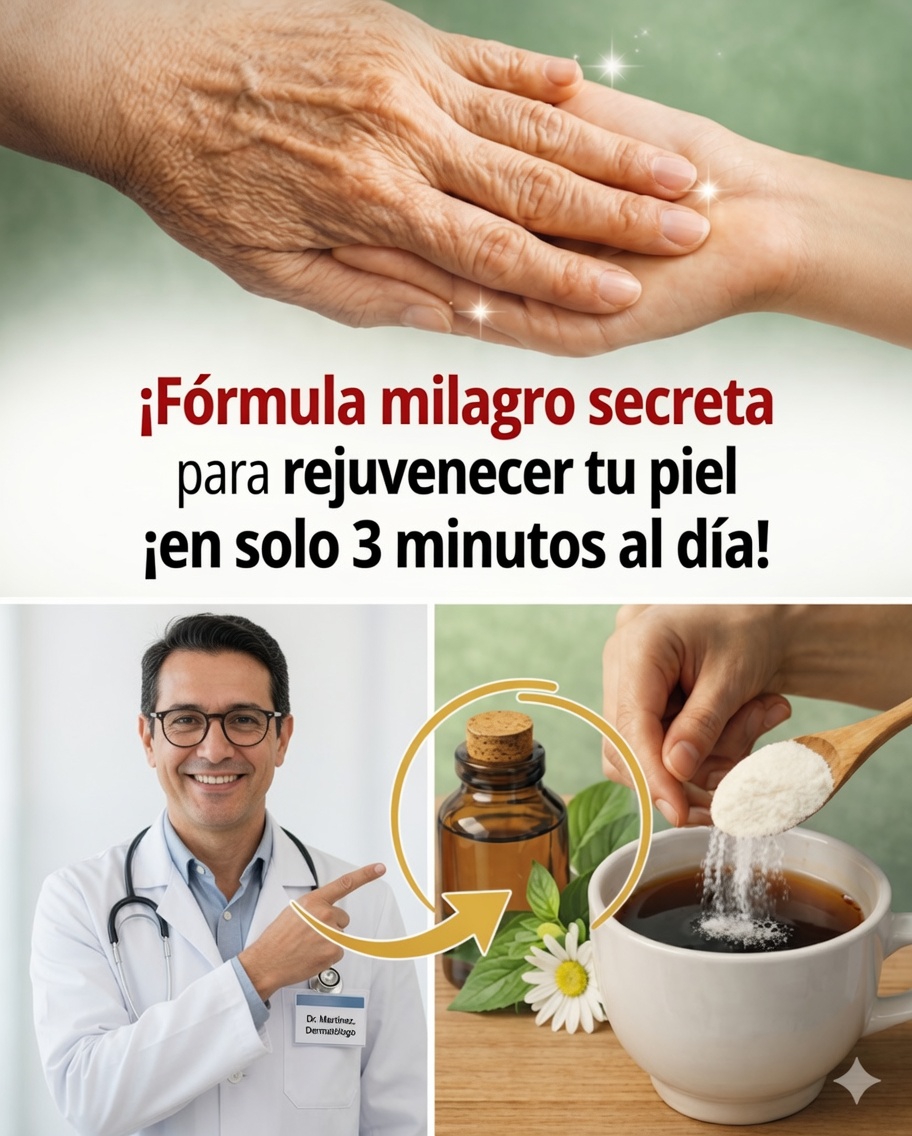 🌿 Tratamiento de 3 minutos para reducir las arrugas en las personas mayores: un método natural que sorprende cada vez a más gente
