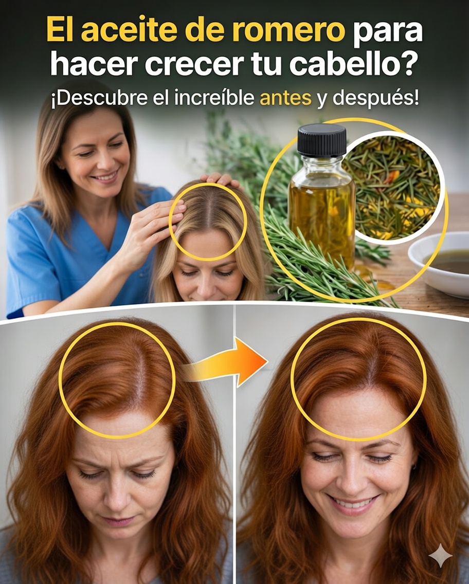 🌿 Cómo preparar aceite de romero para estimular el crecimiento rápido del cabello
