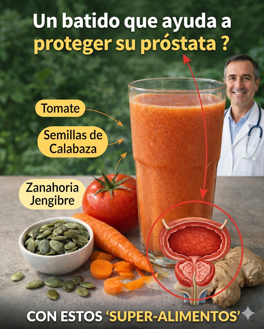🌿 Cómo Mejorar Naturalmente la Salud de la Próstata: Remedios Simples y Eficaces
