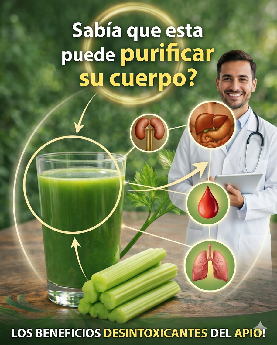 🌿 15 Razones Poderosas para Consumir Apio y Mejorar Tu Salud Naturalmente