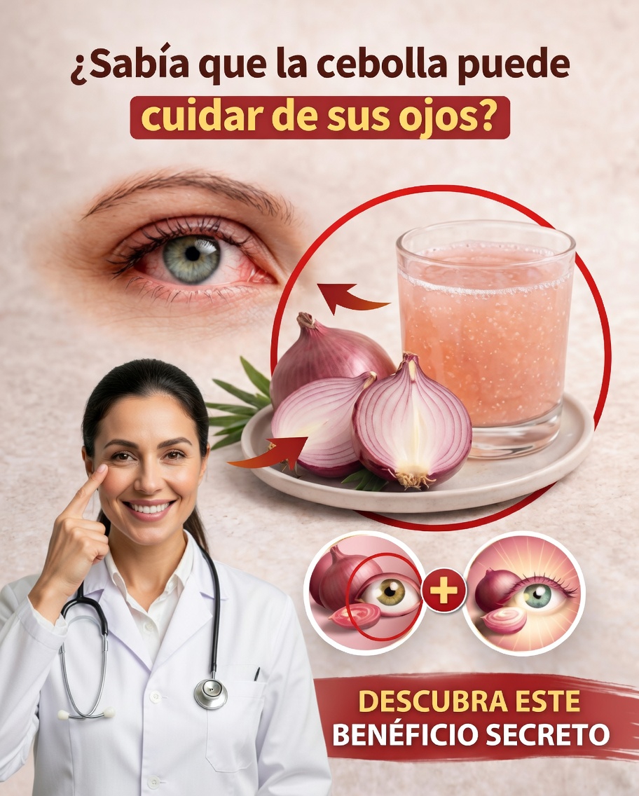 👁️ La cebolla para el cuidado de los ojos: exploración de una experiencia natural de 5 días