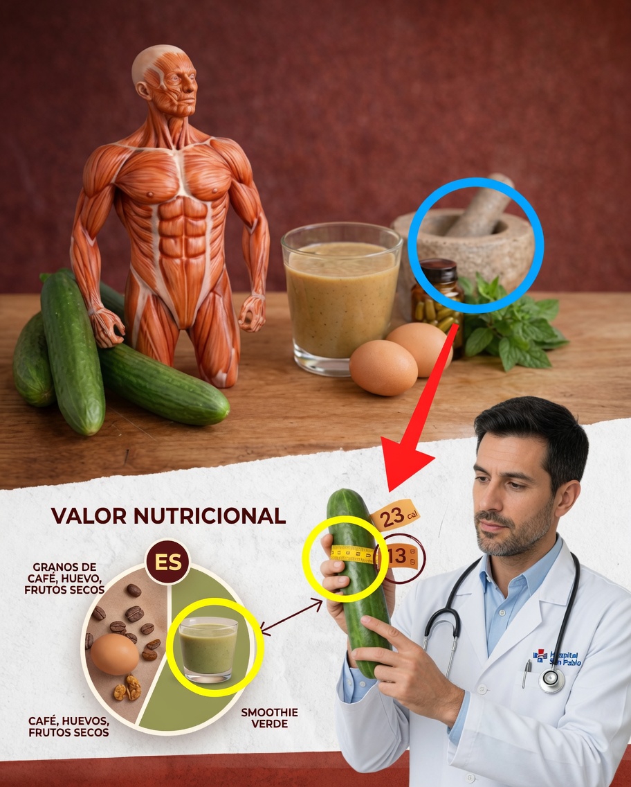 El impulso de energía natural de 3 ingredientes del que hablan todos los hombres mayores de 50 años