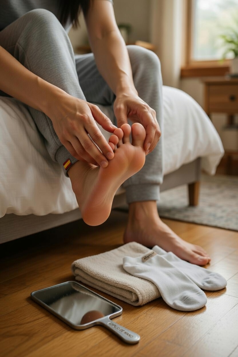 7 cambios en los pies que podrían indicar algo más profundo sobre tu salud