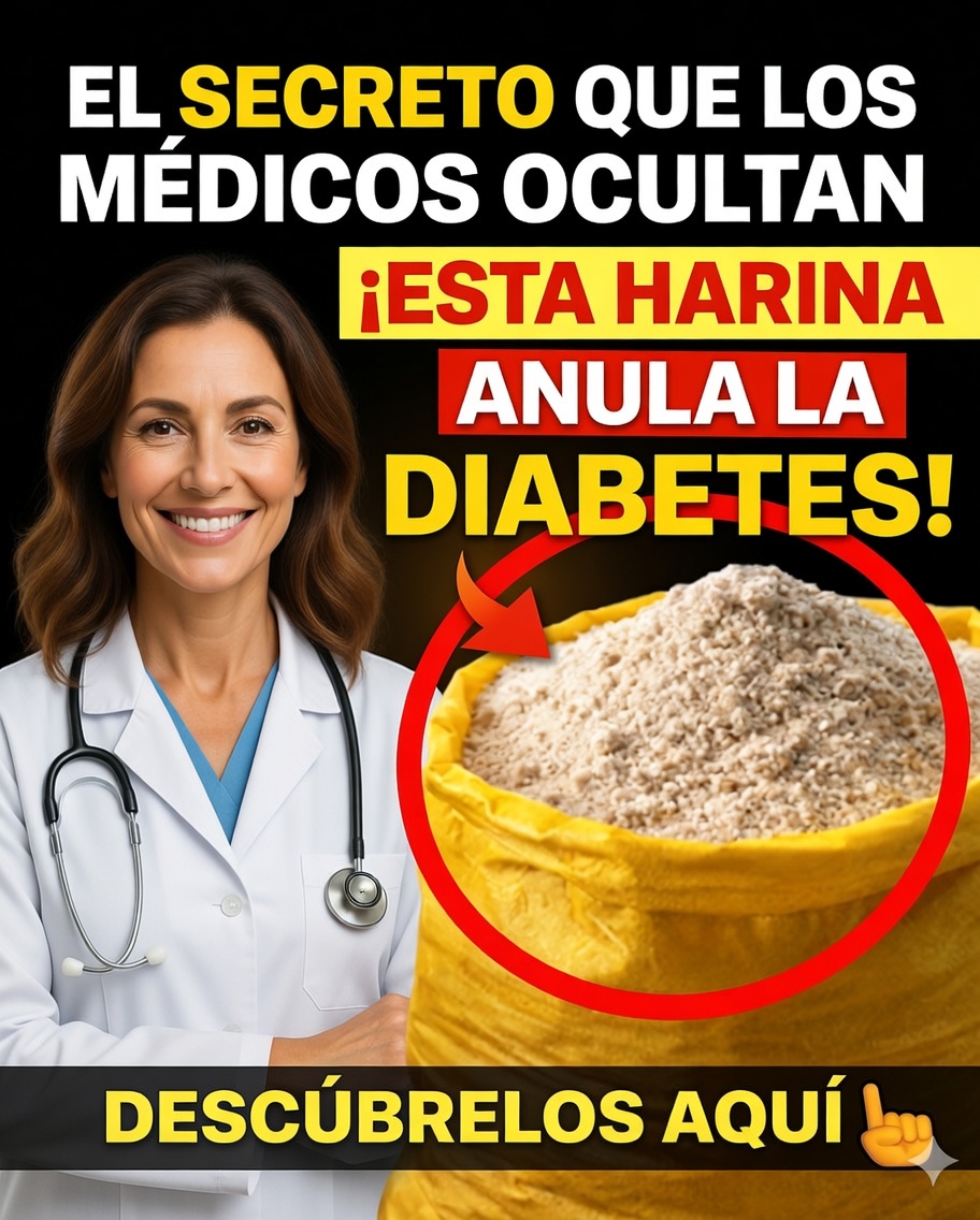 🥗 Top 5 de las harinas bajas en carbohidratos para controlar la diabetes, el hígado graso y perder peso