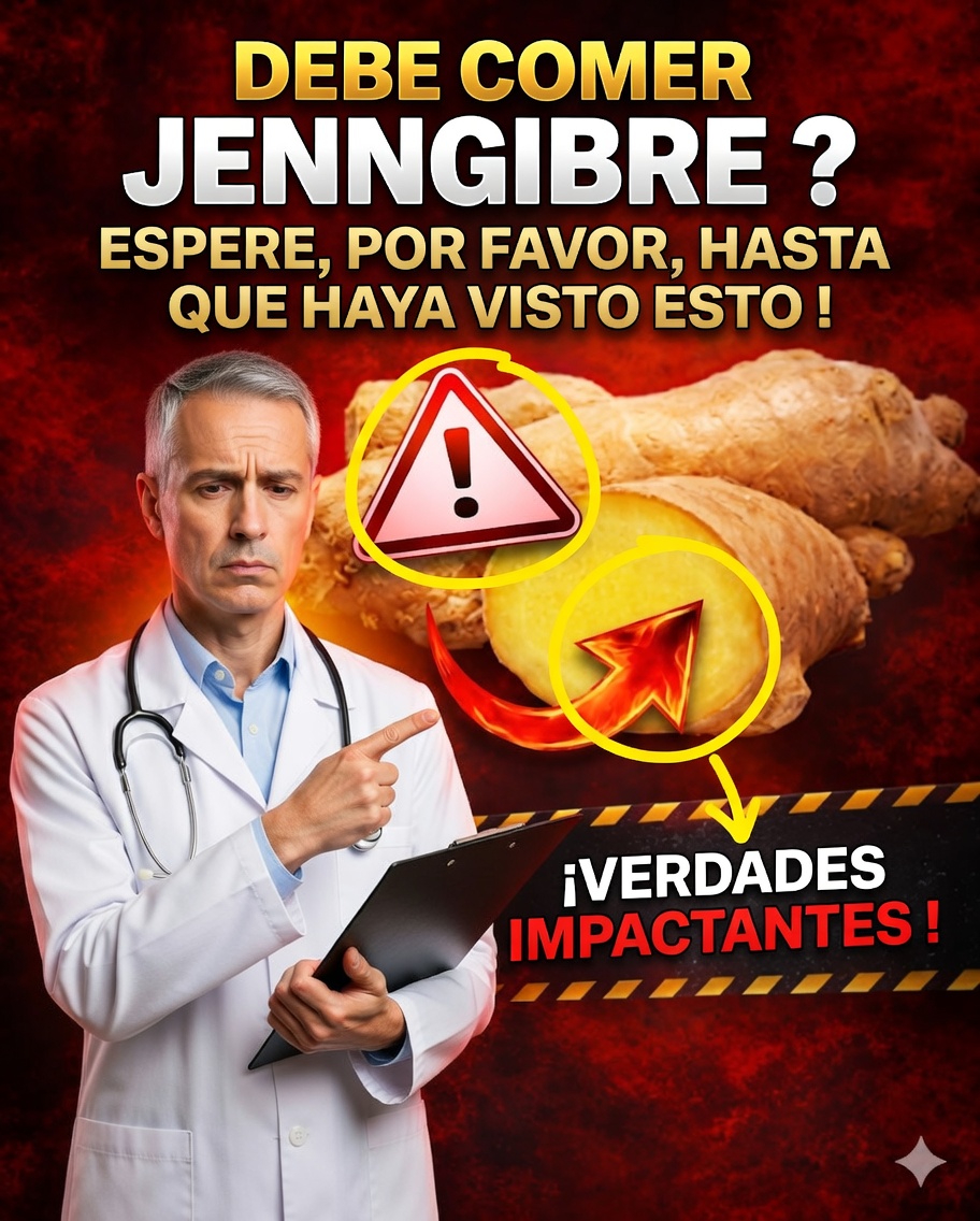 ¿Es realmente el jengibre un superalimento para la salud? Beneficios, riesgos y consejos para consumirlo bien 🌿