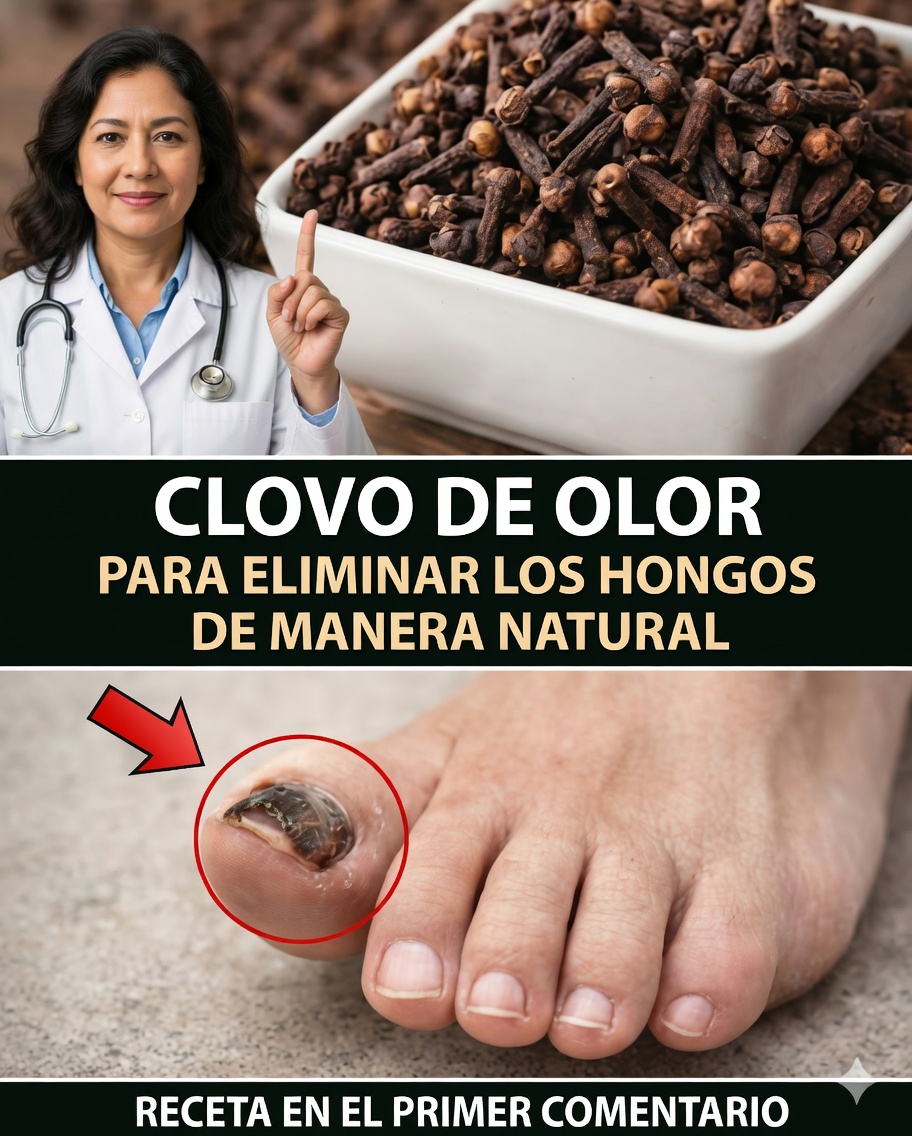 🦶 Eliminar los hongos en las uñas con clavo de olor: un remedio natural cada vez más adoptado