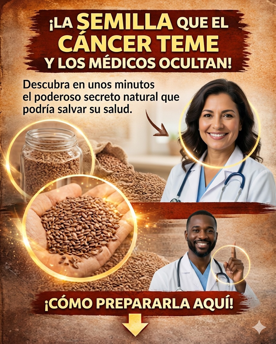 🌱 5 semillas poderosas para ayudar a limpiar las arterias y mejorar la salud del corazón