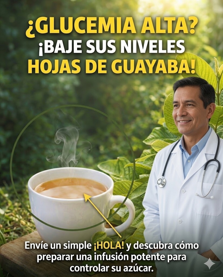 🍵 Tisana de Hojas de Guayaba: Beneficios, Propiedades y Preparación de esta Bebida Natural