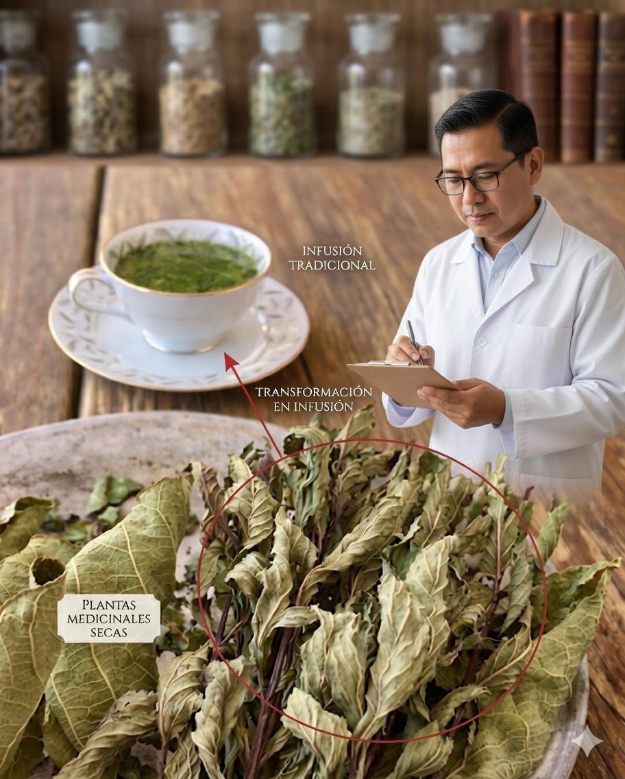 🌿 Dos hojas medicinales gratis: una vez secas, se convierten en “oro vegetal” para reducir el azúcar y proteger el hígado