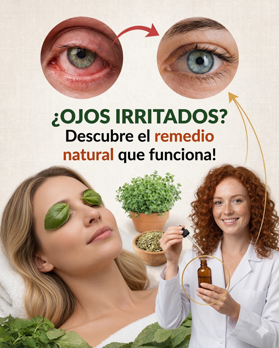 🌿 Recupere una visión clara de forma natural: el suave poder de las plantas para la salud ocular