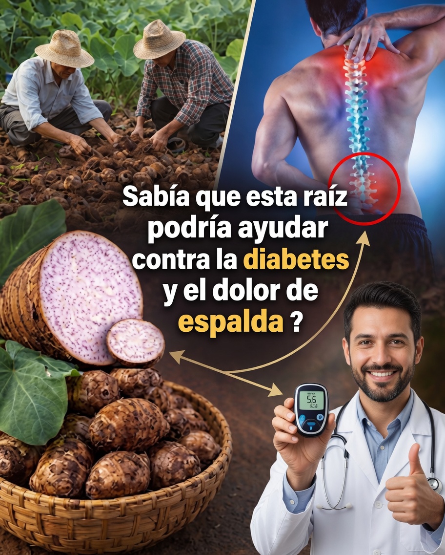 🌿 La raíz de taro: el superalimento ancestral que vuelve para transformar tu salud