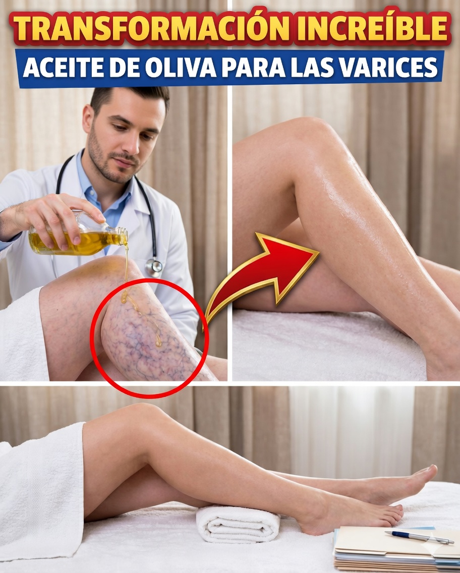 🦵 10 Métodos Naturales para Reducir las Varices y Mejorar la Circulación