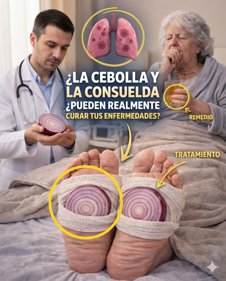 🧅 El asombroso truco de la cebolla en los calcetines: ¿remedio natural o simple tradición?