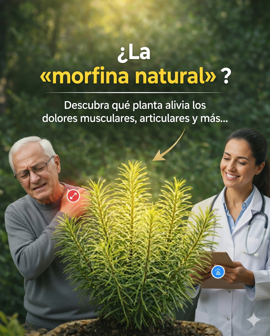 🌿 Romero: la “morfina natural” para aliviar el dolor con suavidad