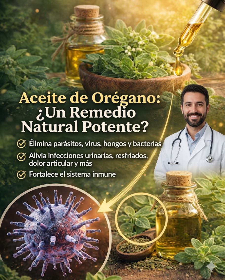 🌿 Aceite de orégano: 15 beneficios respaldados por la ciencia para tu salud