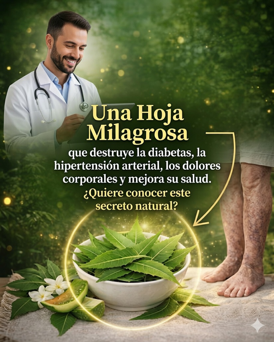 🌿 Hojas de Neem: El poderoso remedio natural para mejorar tu salud