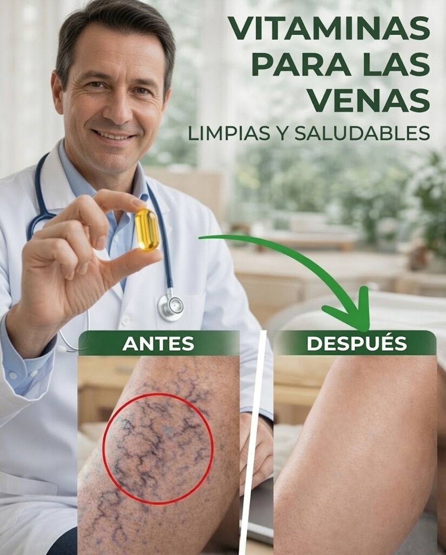 Después de los 45, una vitamina podría favorecer la circulación: esta es la verdad honesta