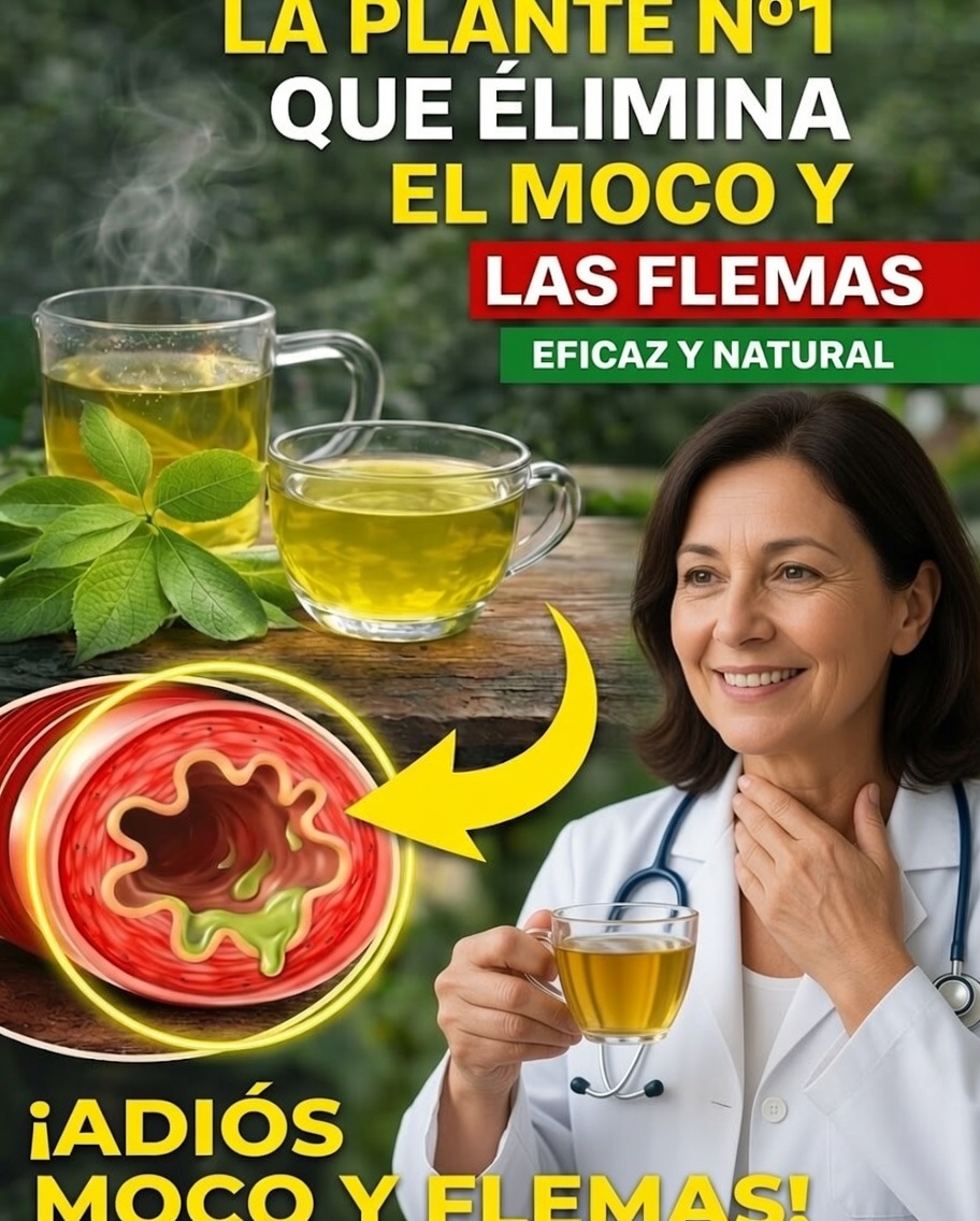 La taza tibia que podría ayudar a expulsar las mucosidades en casa